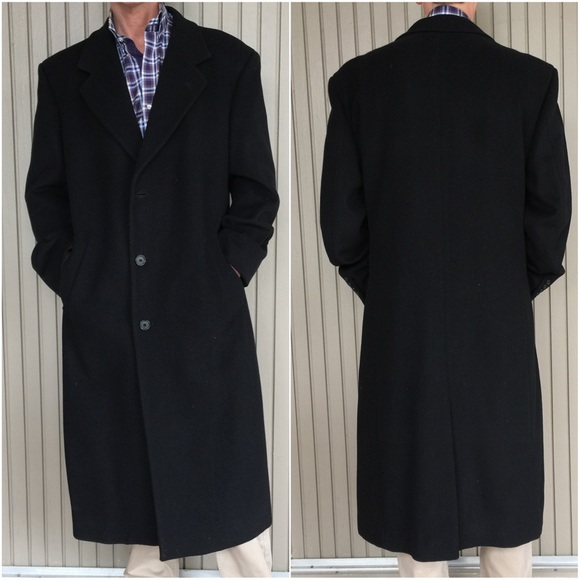 London Fog Other - London Fog Wool Full Length Topcoat